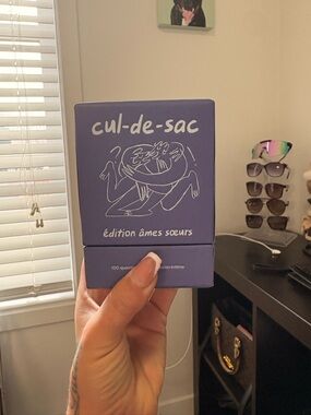 Édition âmes sœurs Card Game - Purple